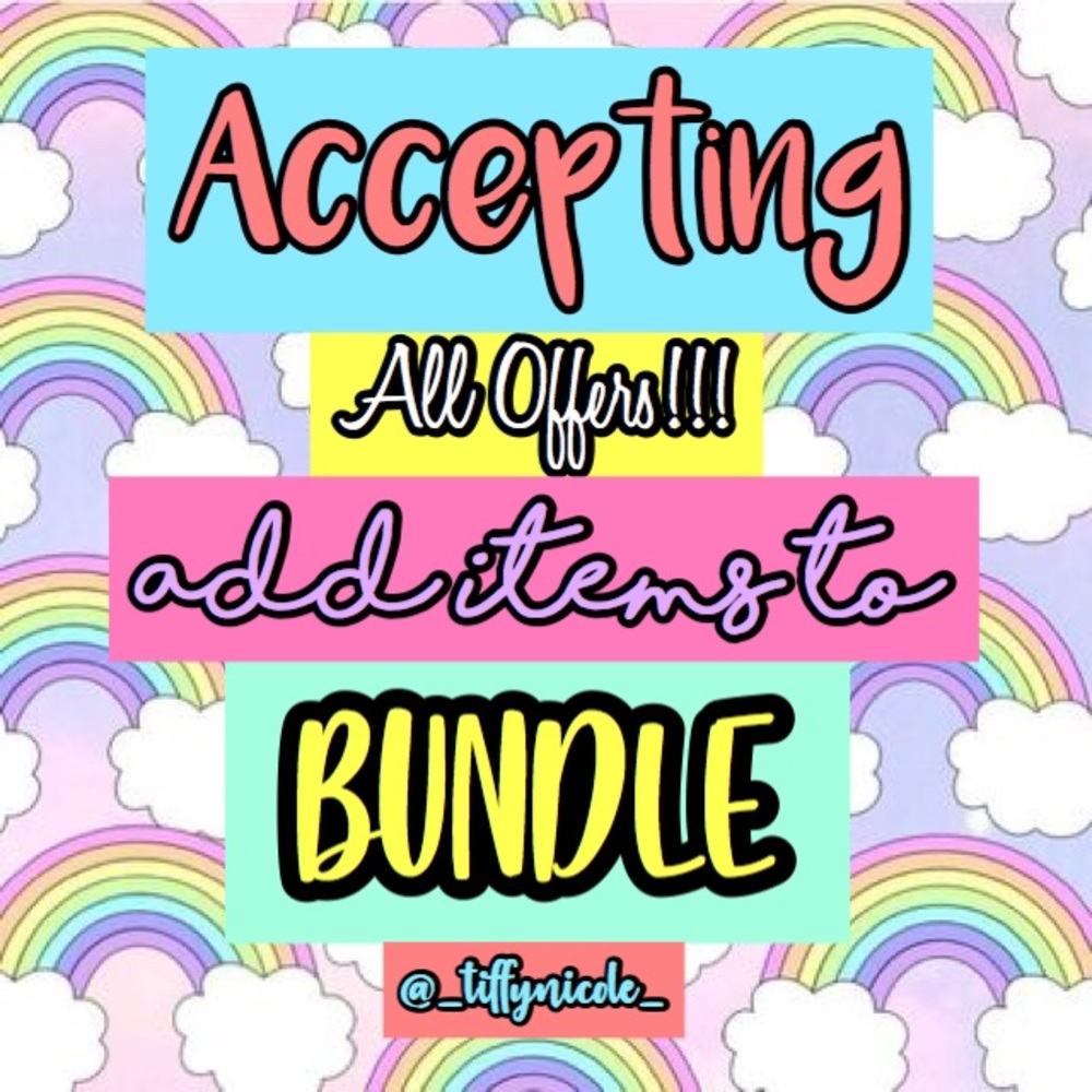 🌈 PLS READ DESCRIPTION 🌈